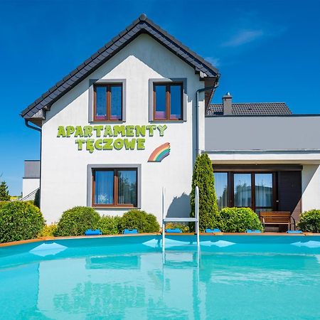 Apartamenty Teczowe Ujście-Darłowskie Eksteriør billede