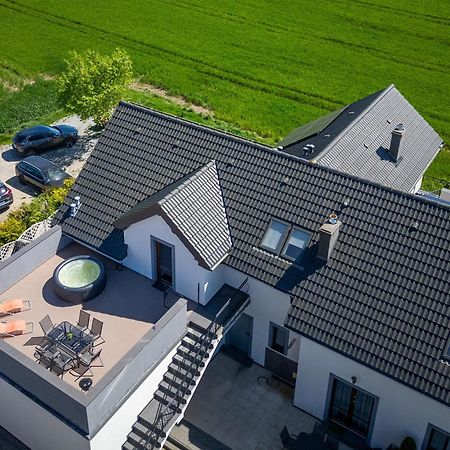 Apartamenty Teczowe Ujście-Darłowskie Eksteriør billede