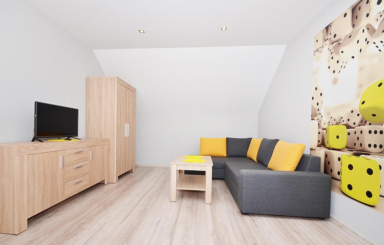 Apartamenty Teczowe Ujście-Darłowskie Eksteriør billede