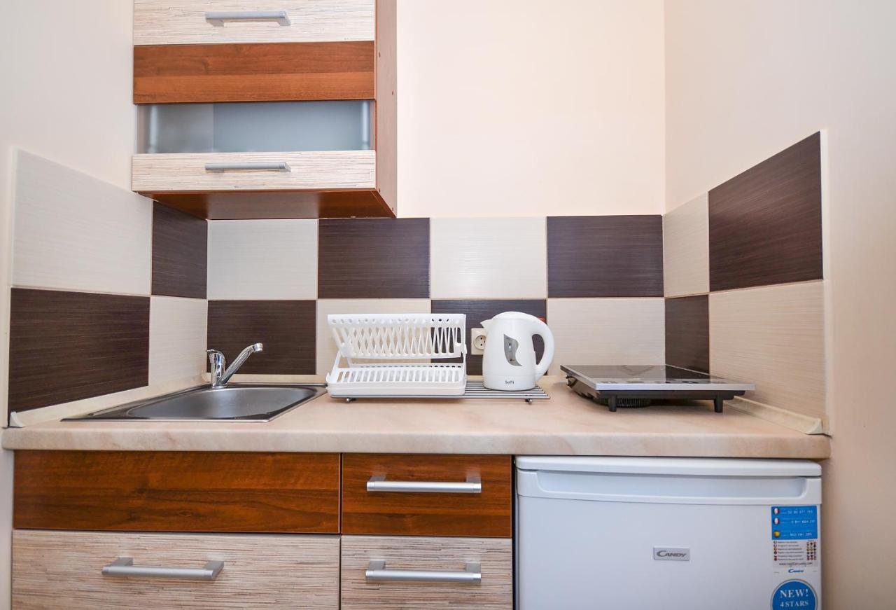 Apartamenty Teczowe Ujście-Darłowskie Eksteriør billede