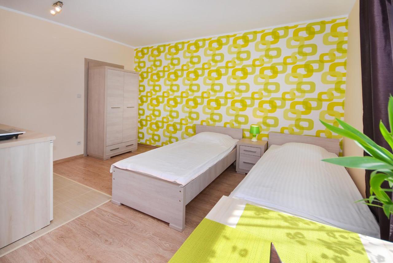 Apartamenty Teczowe Ujście-Darłowskie Eksteriør billede