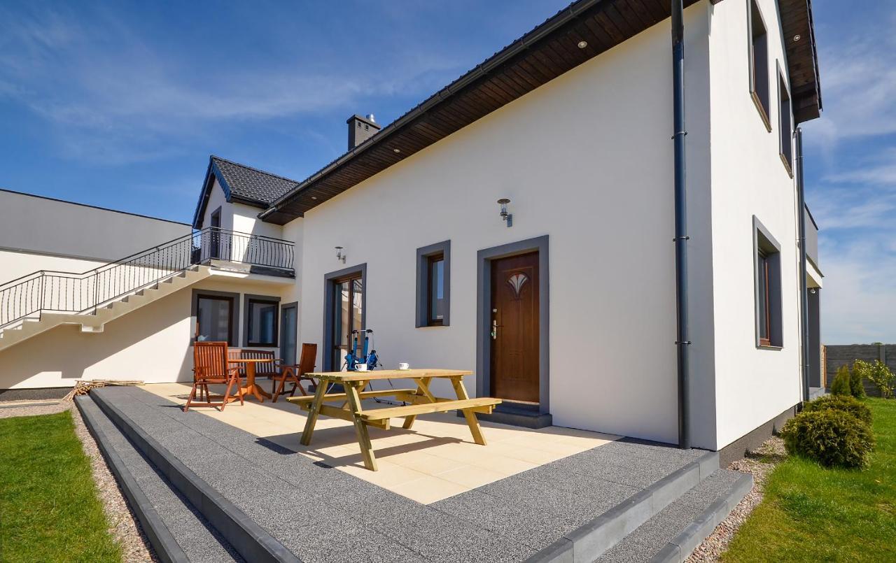 Apartamenty Teczowe Ujście-Darłowskie Eksteriør billede