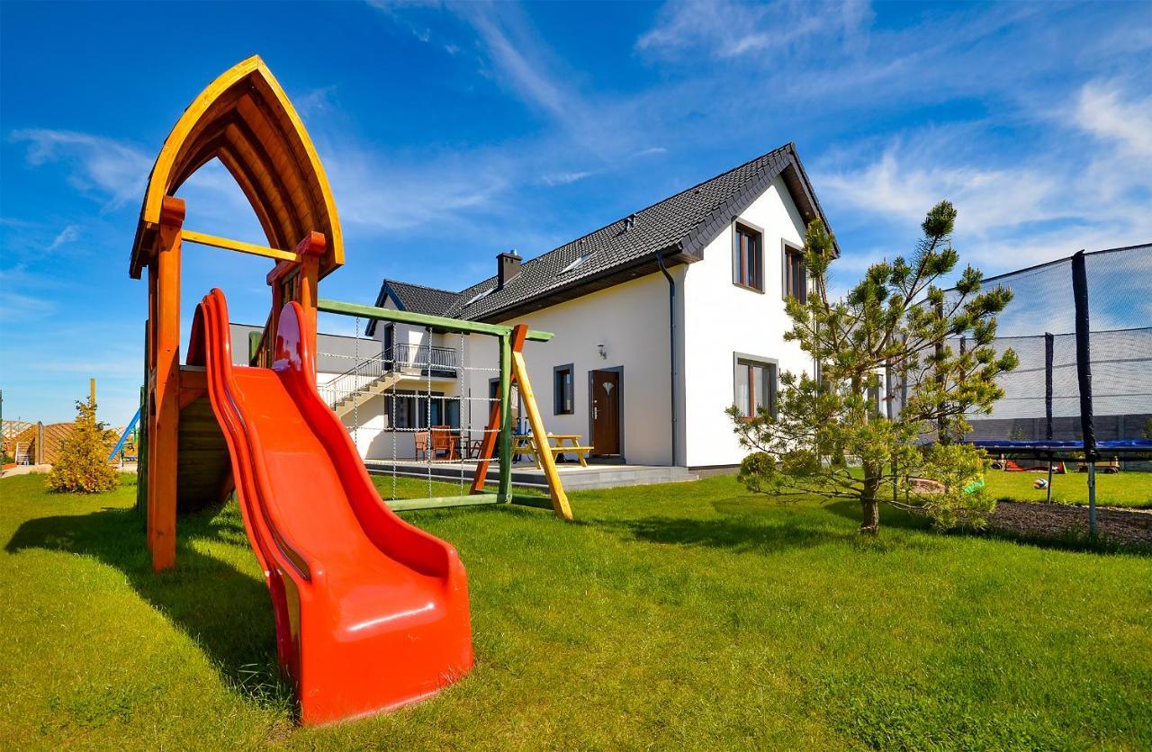Apartamenty Teczowe Ujście-Darłowskie Eksteriør billede