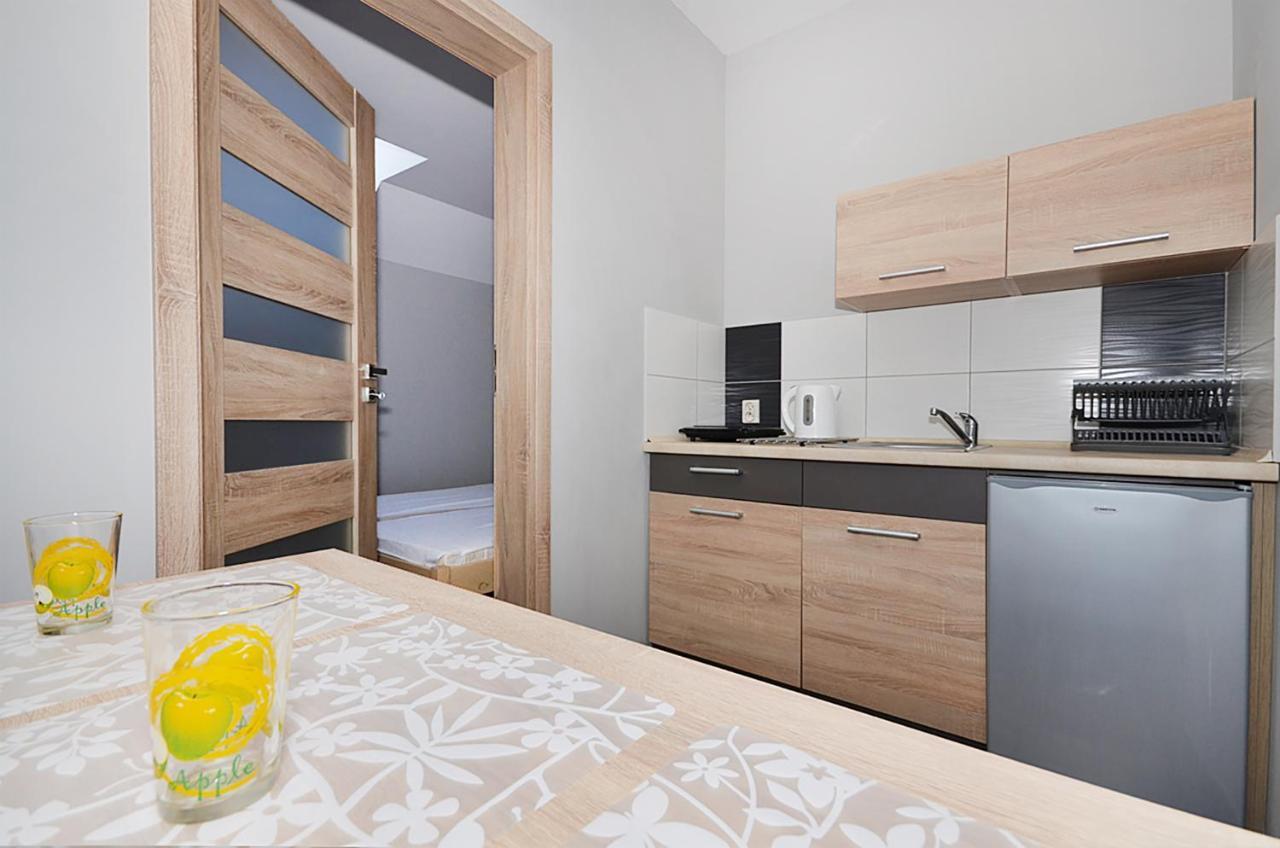 Apartamenty Teczowe Ujście-Darłowskie Eksteriør billede
