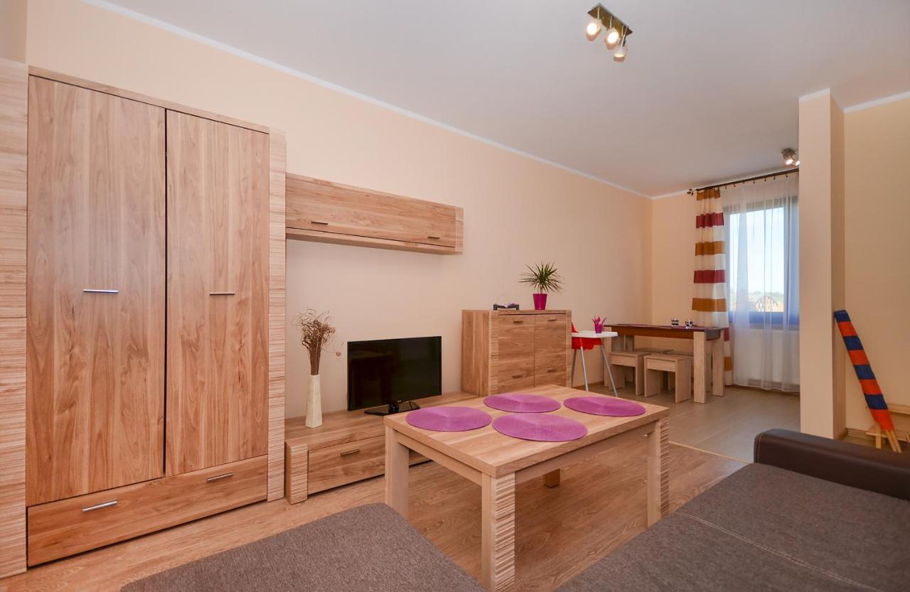 Apartamenty Teczowe Ujście-Darłowskie Eksteriør billede