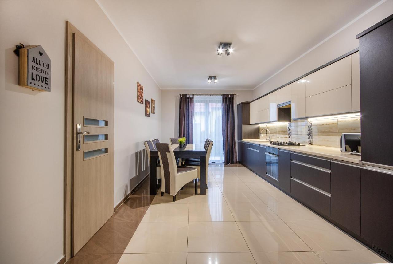 Apartamenty Teczowe Ujście-Darłowskie Eksteriør billede