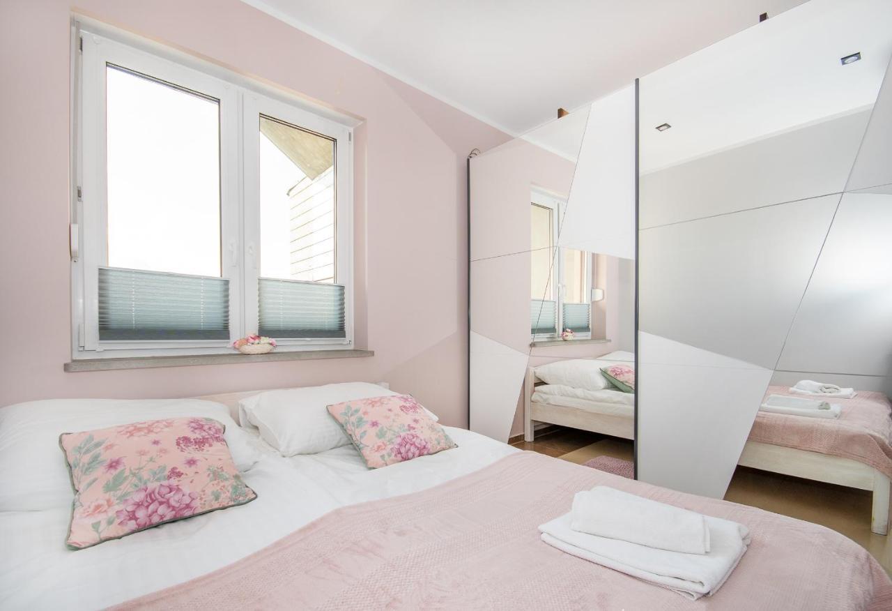 Apartamenty Teczowe Ujście-Darłowskie Eksteriør billede