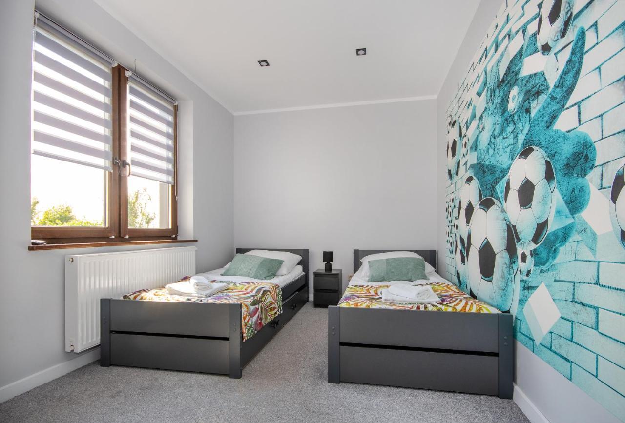 Apartamenty Teczowe Ujście-Darłowskie Eksteriør billede