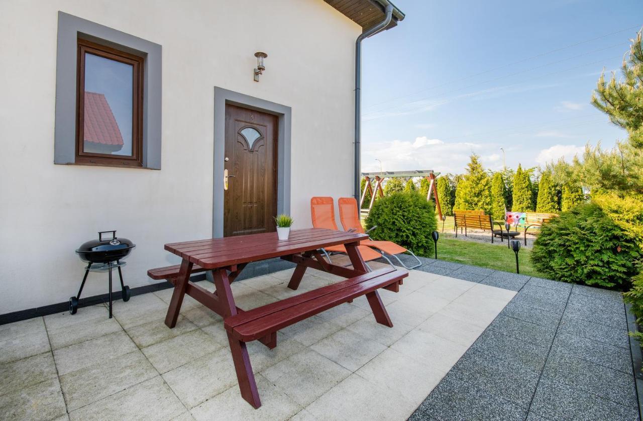 Apartamenty Teczowe Ujście-Darłowskie Eksteriør billede