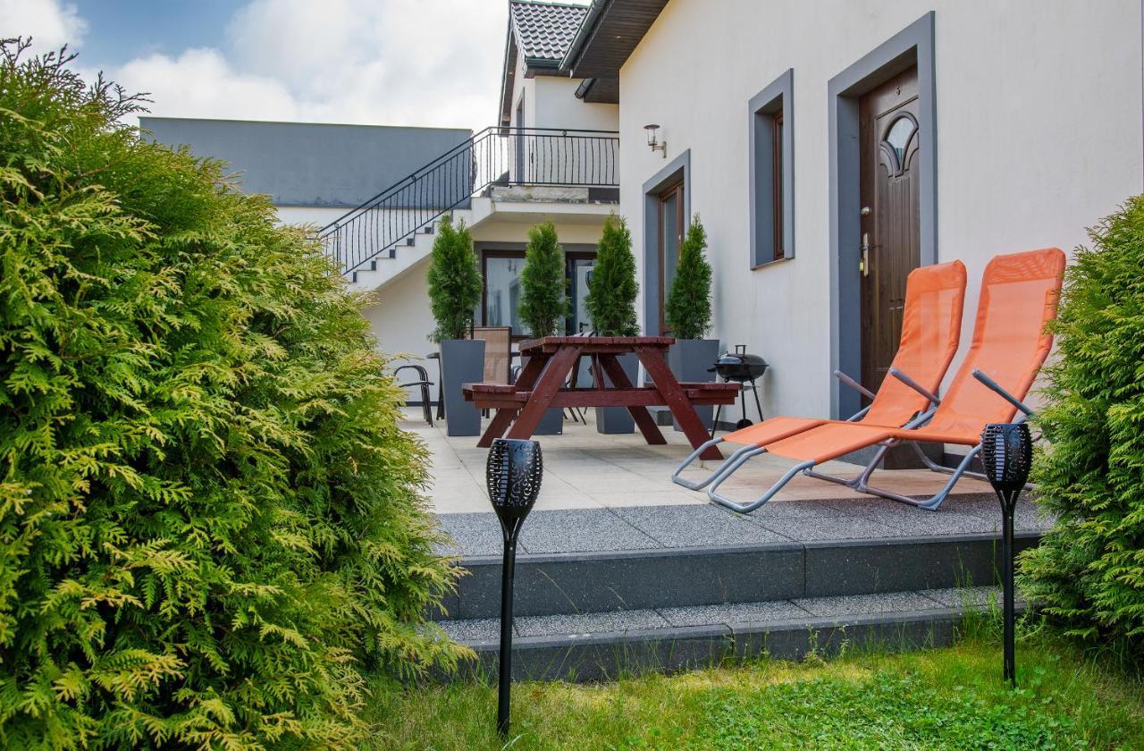 Apartamenty Teczowe Ujście-Darłowskie Eksteriør billede