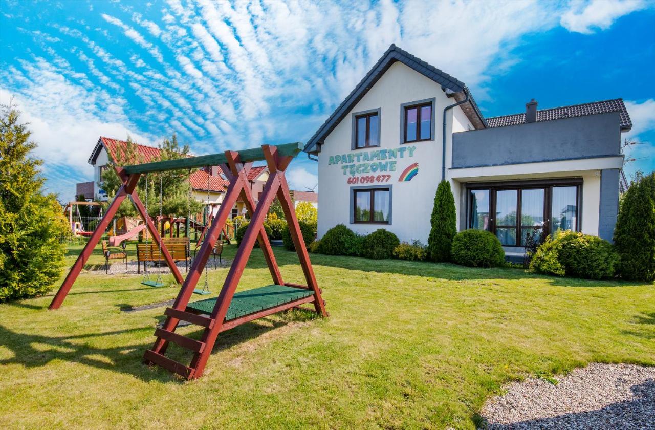 Apartamenty Teczowe Ujście-Darłowskie Eksteriør billede