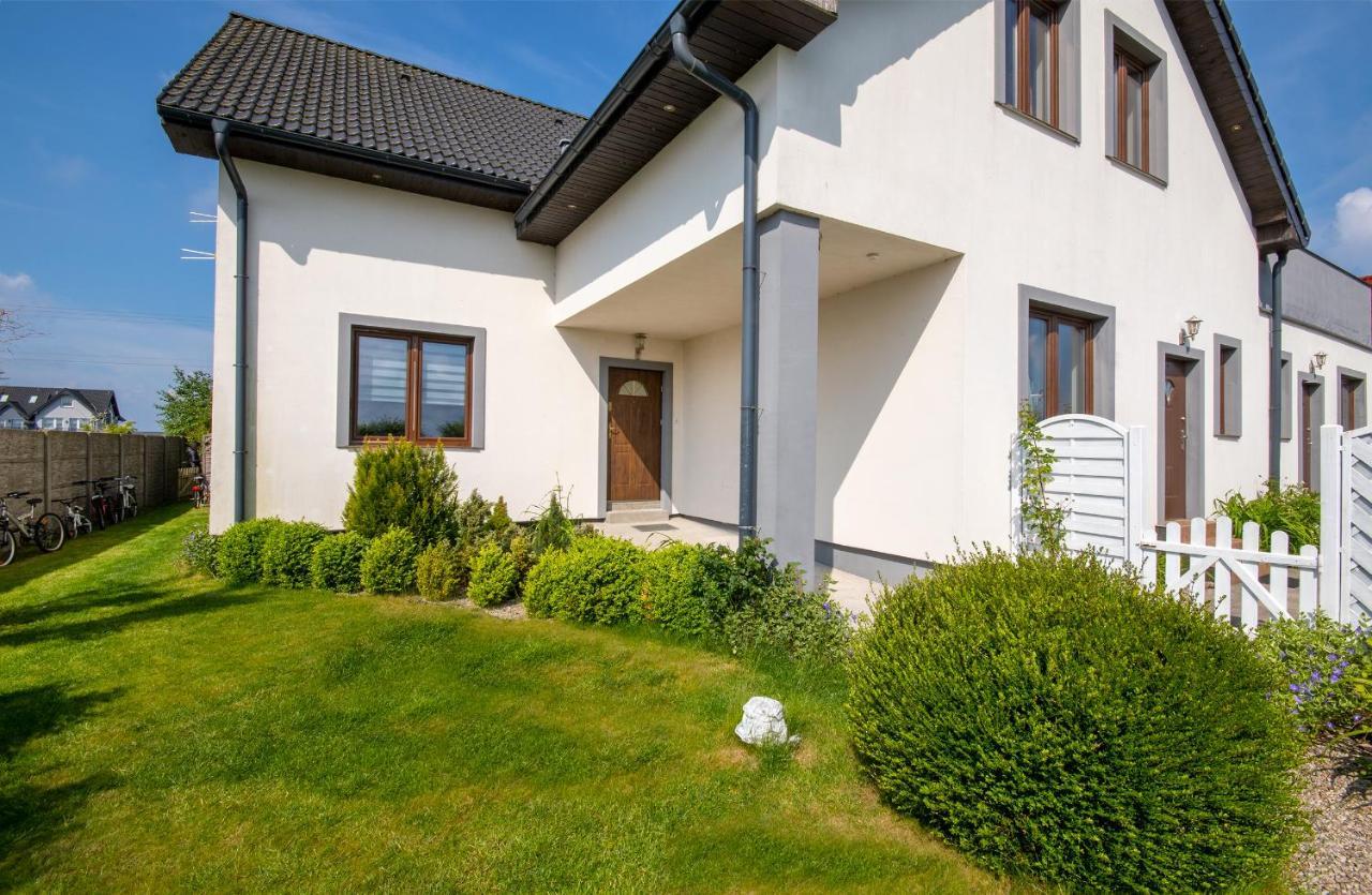 Apartamenty Teczowe Ujście-Darłowskie Eksteriør billede