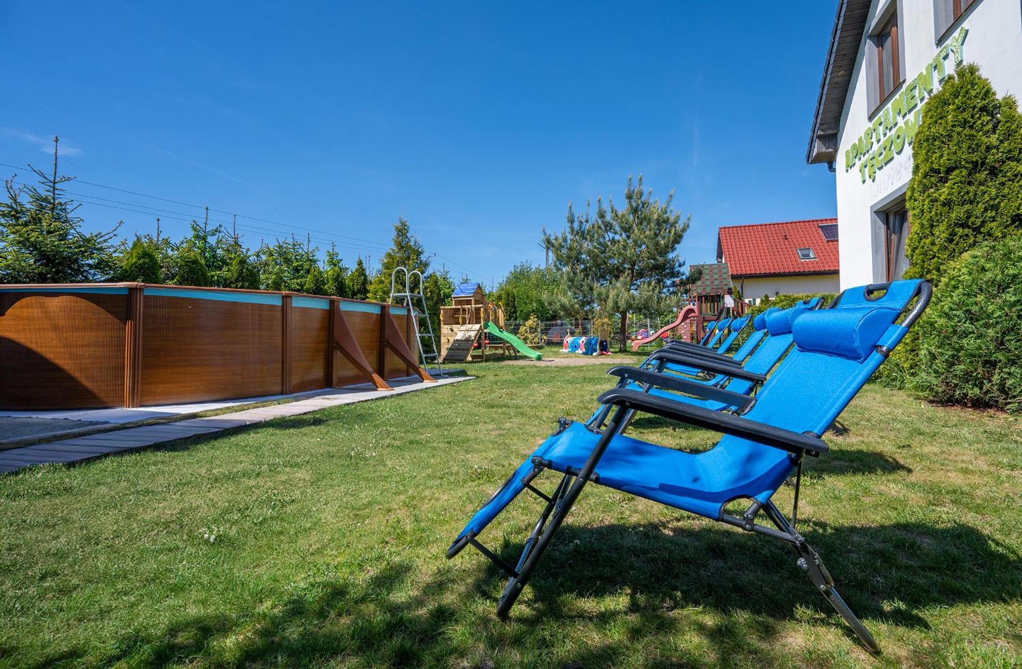 Apartamenty Teczowe Ujście-Darłowskie Eksteriør billede