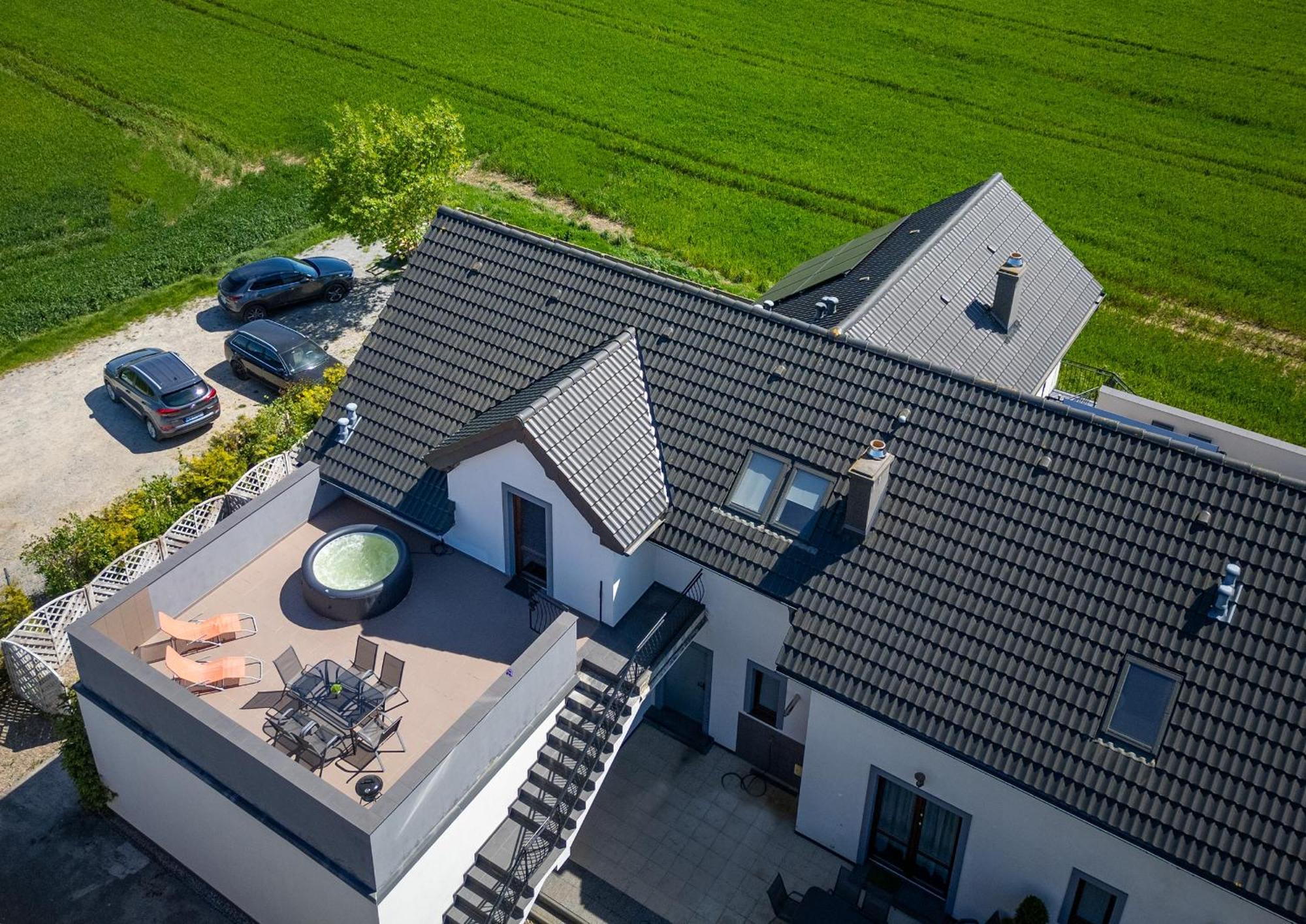 Apartamenty Teczowe Ujście-Darłowskie Eksteriør billede